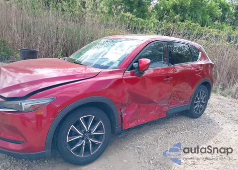 2017 Mazda Cx-5 Grand Touring from USA, damaged, VIN JM3KFBDL0H0135585